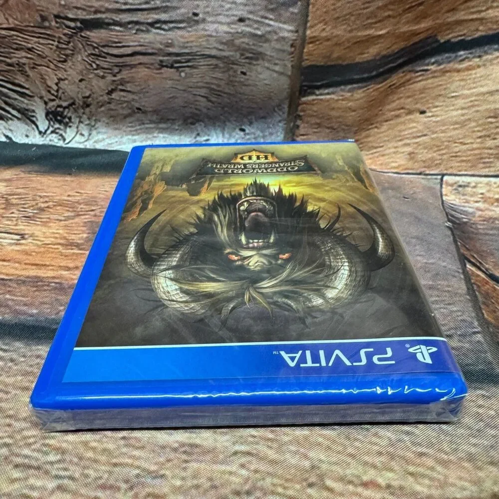 Oddworld Stranger's Wrath HD PS Vita Video Game Limited Run #29 New Sealed